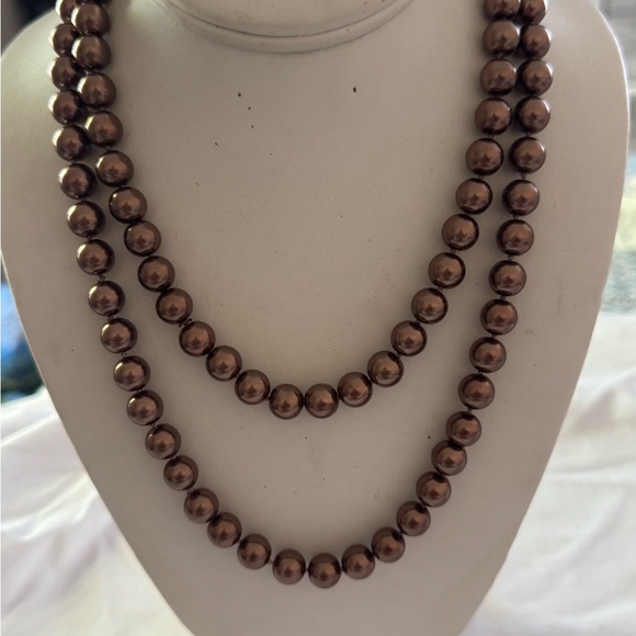 Golden girls statement Necklace, Minimalist Golden Hypoallergenic… - Picture 3 of 13